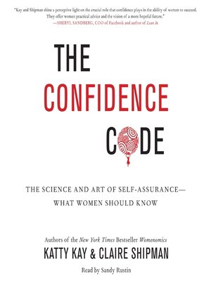 cover image of The Confidence Code